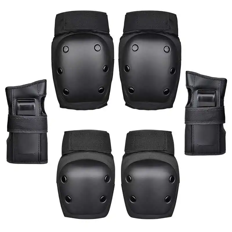 

roller skating elbow knee wrist protector palm pads ski knee pads protection guards Skating gear