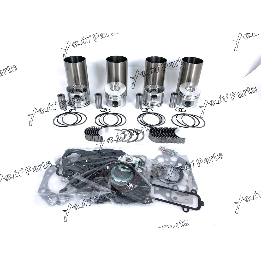 

Long Time Aftersale Service Overhaul Rebuild Kit For Toyota 15B 15BT Engine W Valves