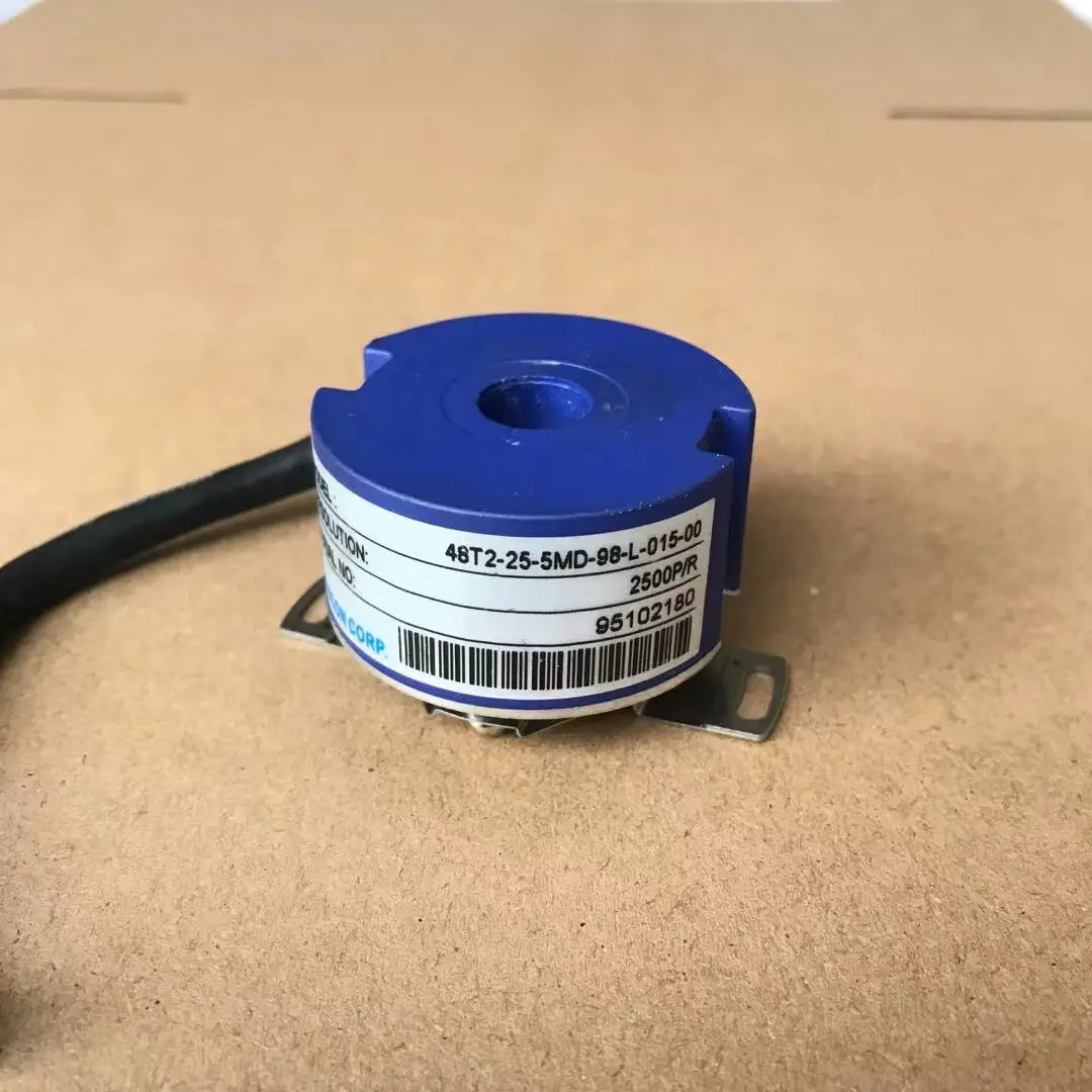 48T2  25 5MD  98  L - 015-00 Internal secret control encoder NEMICON disassembly
