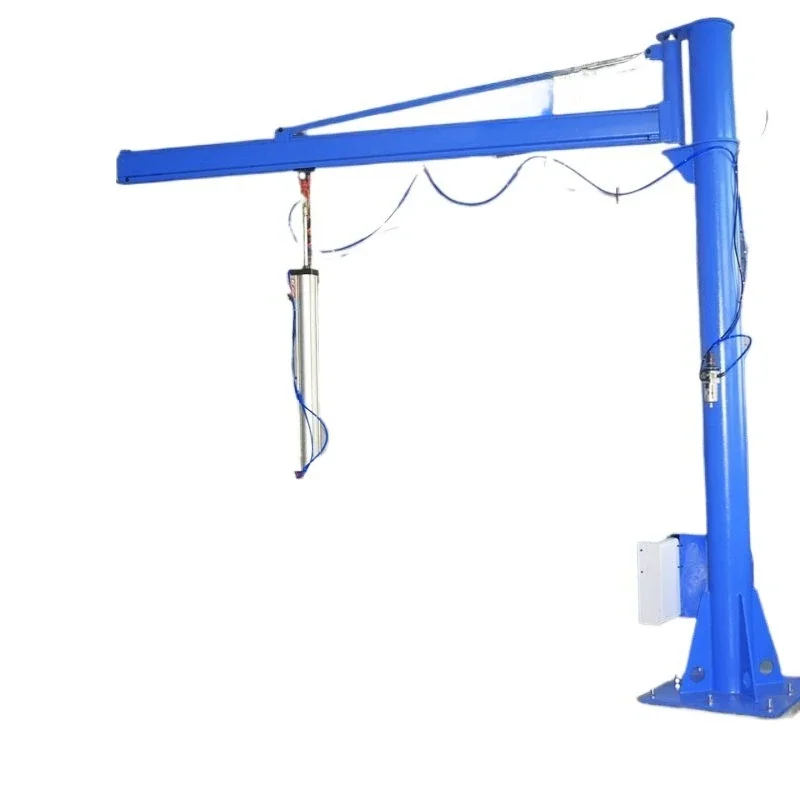 Laser cutting feeder column type