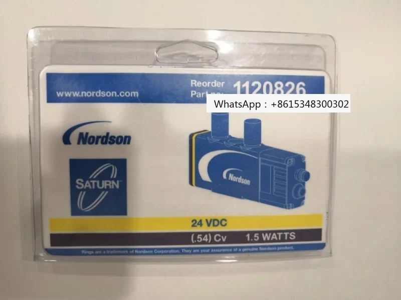 

Nordson solenoid valve 1120826 1120824