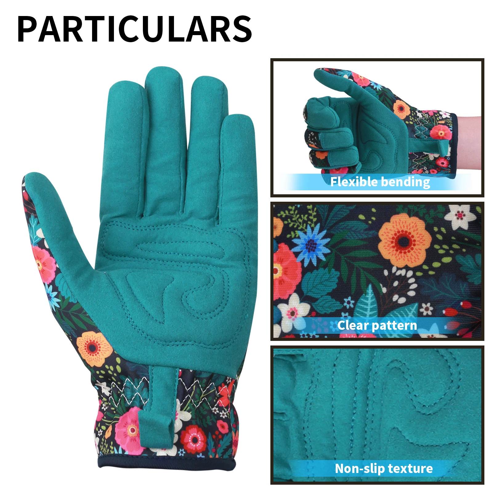 Thorn-Verde-Gants de travail en cuir respirant pour jardinage, désherbage, isotPuncture, degré pour vec, planter des fleurs, élagage