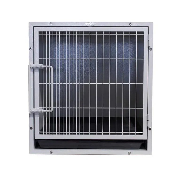 

304 stainless steel dog kennel small size dog cages for puppy