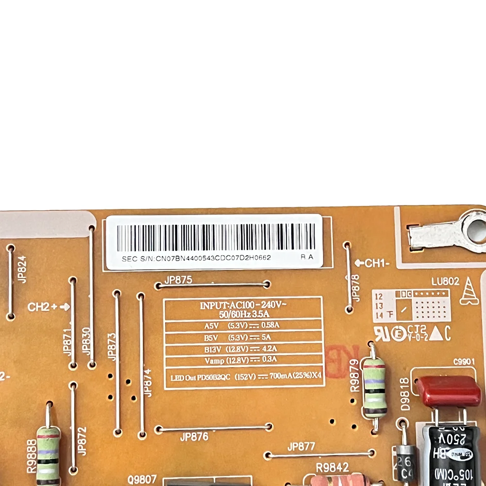 LED Conselho de Alimentação para TV, UA50ES6900J UN50ES6900FXZA UN50ES6900G UN65ES6550FXZA TV, PD50B2Q _ CDY BN44-00543A, BN44-00543C