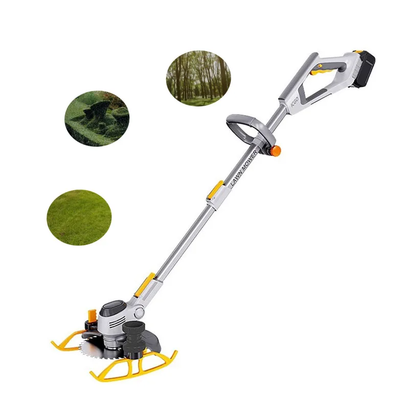 Multi-function Electric Lawn Mower Length Adjustable Cordless Handheld Rechargeable Garden Shrub Pruner