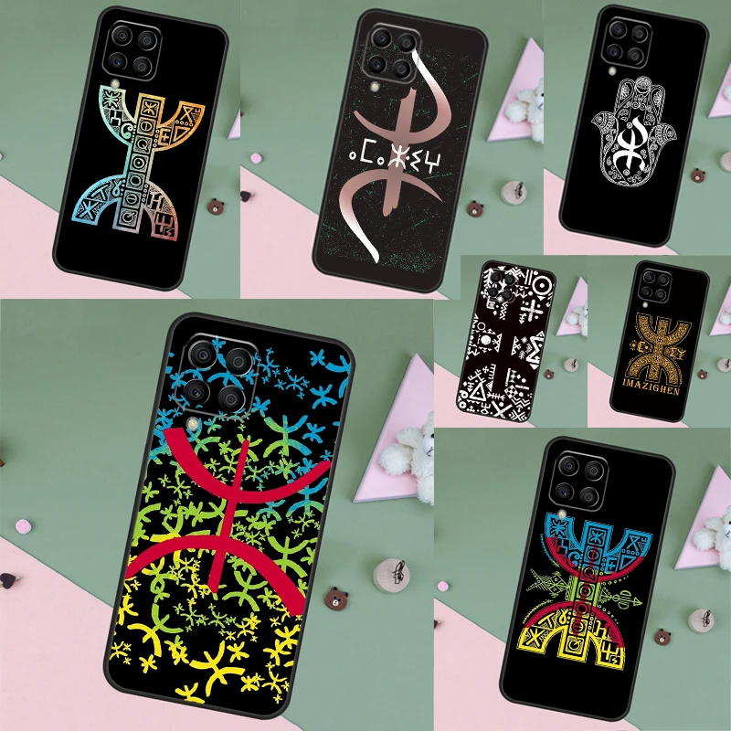 Amazigh Berber Flag Case For Samsung Galaxy M14 M34 M54 M56 M16 M36 M13 M15 M35 M55 M11 M31 M53 M51 M12 M32 M52