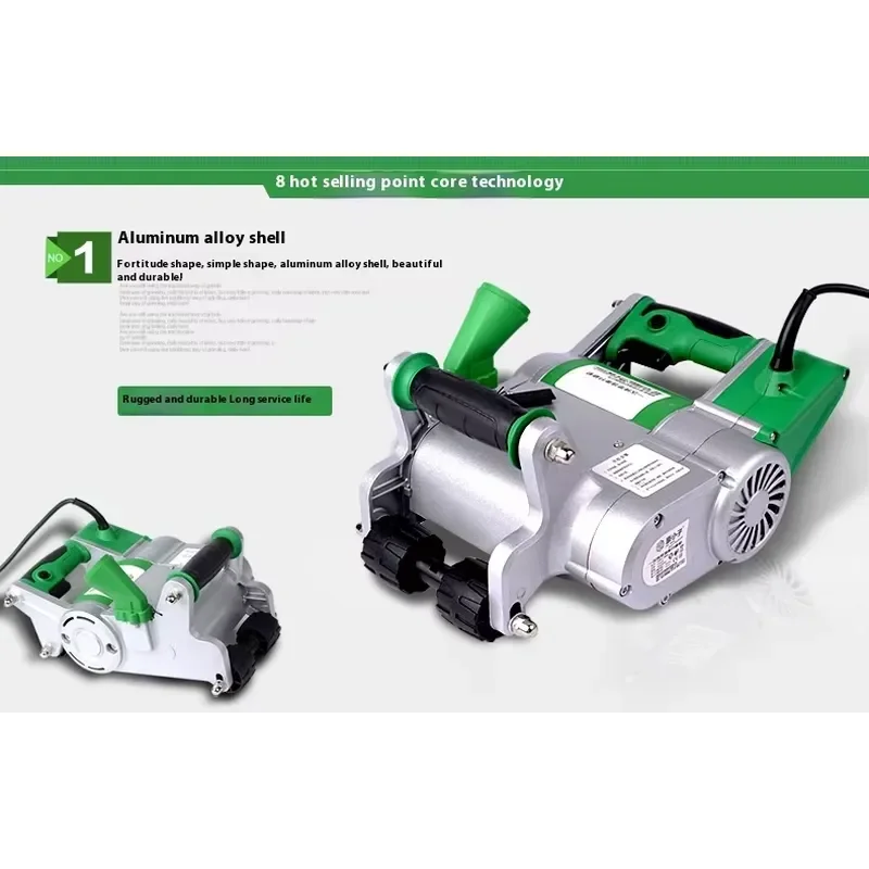Electric Hand-held Wall Chaser Floor Brick Cutter Machine Dust-free Wall Groove Cutting Saw Other Machine Tools And Equipment