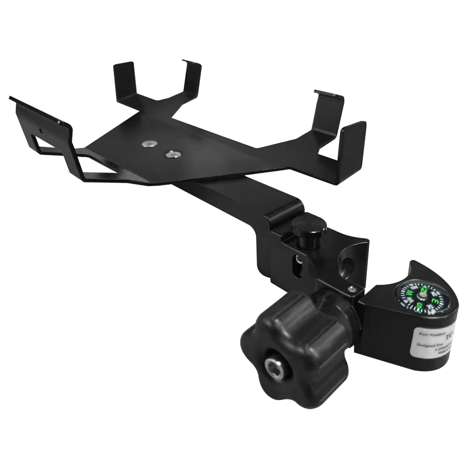 TC-4 & TC-8-23 Black Handheld Device Holders for Topcon FC5000, FC6000 Tesla Mesa2/3 RT3/4 Surveying GPS RTK Rod Cradle Holder