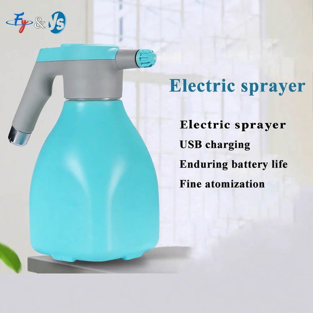 2L Electric Sprayer Mister Automatic Watering Can Bottle for Garden Plant Pressure Sprayer Tool Rechargeable