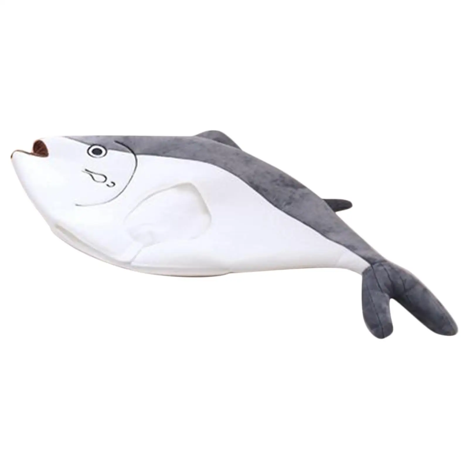 Soft Plush Fish Hat Costume Accessory Hats Women Girls Animal Cosplay Headwear