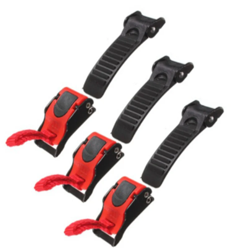 1PCS Motorcycle Helmet Plastic Pull Buckles 1xATV Bike Crash Helmet Clip Chin Strap Quick Release Pull Buckle Universal