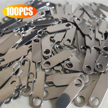 Ejecteur de plateau de carte SIM, broches d'éjection, outil de retrait de clé pour iPhone Samsung Huawei Xiaomi téléphones tablette aiguille de retrait universelle en métal