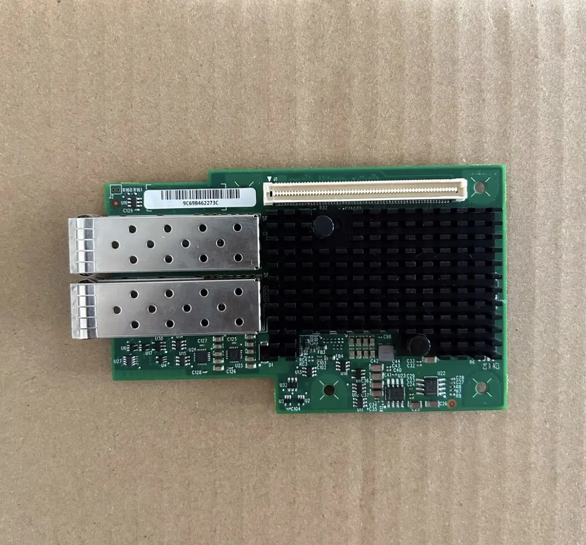 ДЛЯ Intel XXV710-DA2-OCP2 25GbE двойной порт SFP28 Ethernet серверный сетевой адаптер