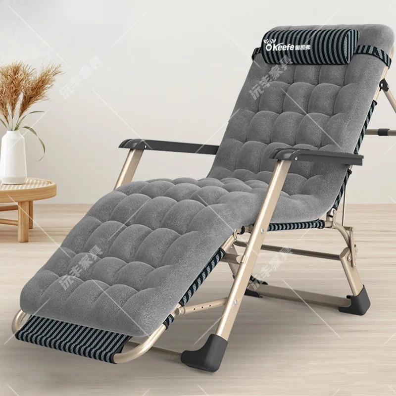

[Коллекция 3491 People's Collection] Складное кресло-кровать Okaifu для обеденного перерыва, офисное кресло для отдыха, одноместное, складное