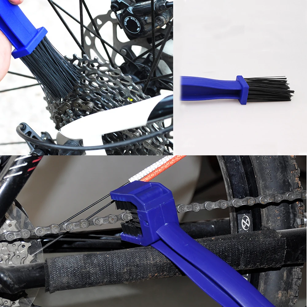 Chain Brush Cleaning Brush Cleaner For KTM EXC EXCF CRF CR XR YZ YZF WR KLX RMZ RMX DRZ Motorcycle Enduro Maintenance Parts