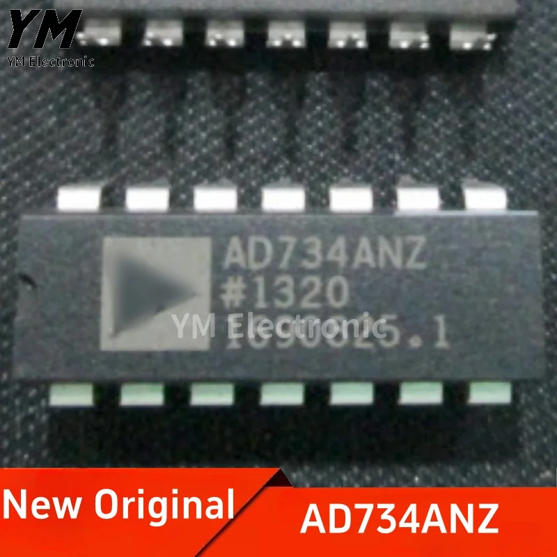 

New Original AD734ANZ AD734AN DIP14 Analog multiplier/divider