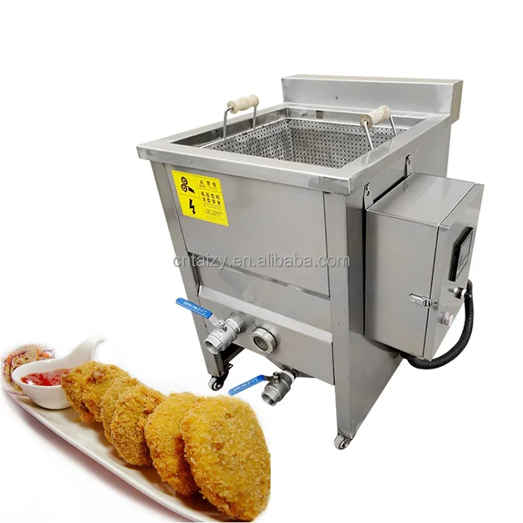 Fritadeira comercial de batatas fritas Fritadeira elétrica