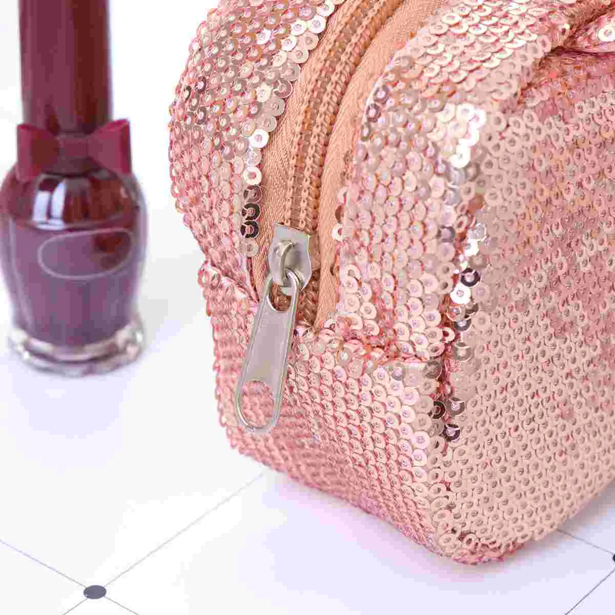 Imagem -04 - Multifunções Sequin Pencil Pouch Sereia Case High Capacidade Bags Homens e Mulheres Suprimentos