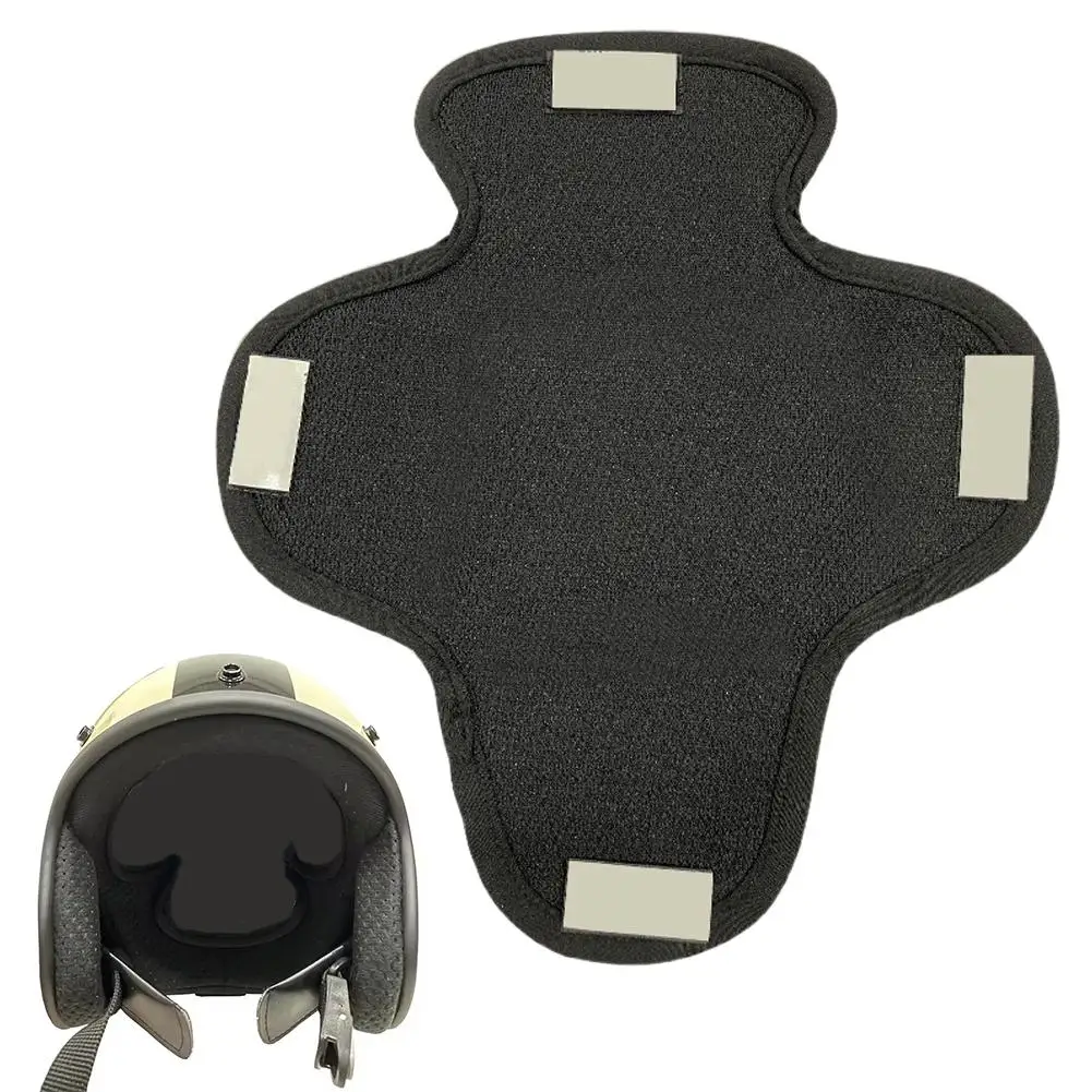 

Motorcycle Helmet Insert Liner Breathable Sweat Absorbent Cushion Quick-drying Motorcycle Pad Insulation Cap Pad Lining L9M7