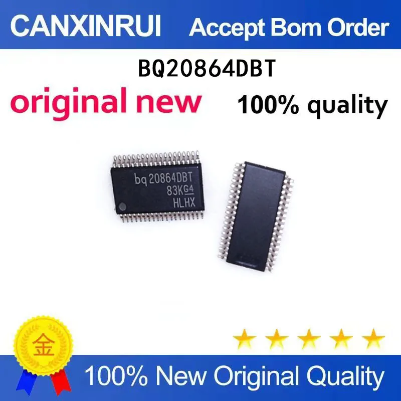 

(5-100 Pieces) Brand new original BQ20864DBT BQ20864 TSSOP spot chip IC