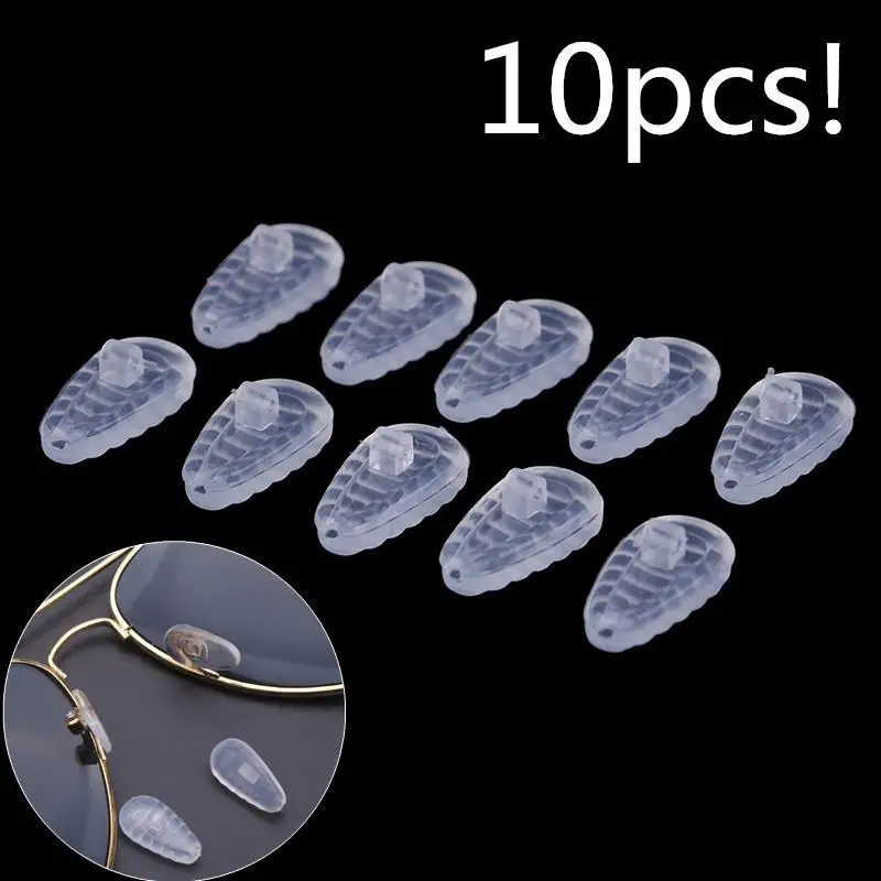 

5 пар/10 шт., силиконовые накладки для носа