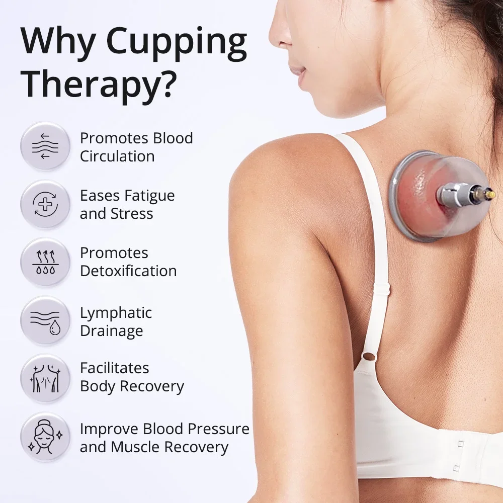 22 กระป๋องสําหรับนวดสูญญากาศ Cupping ชุดจีนกายภาพบําบัดเซลลูไลท์ถ้วย Cupping Therapy Heathly Care