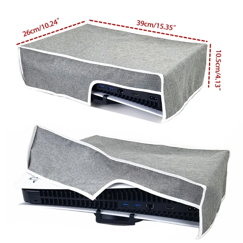 방진 커버, 옥스포드 천 먼지 호스트 커버, 부드러운 보호 슬리브