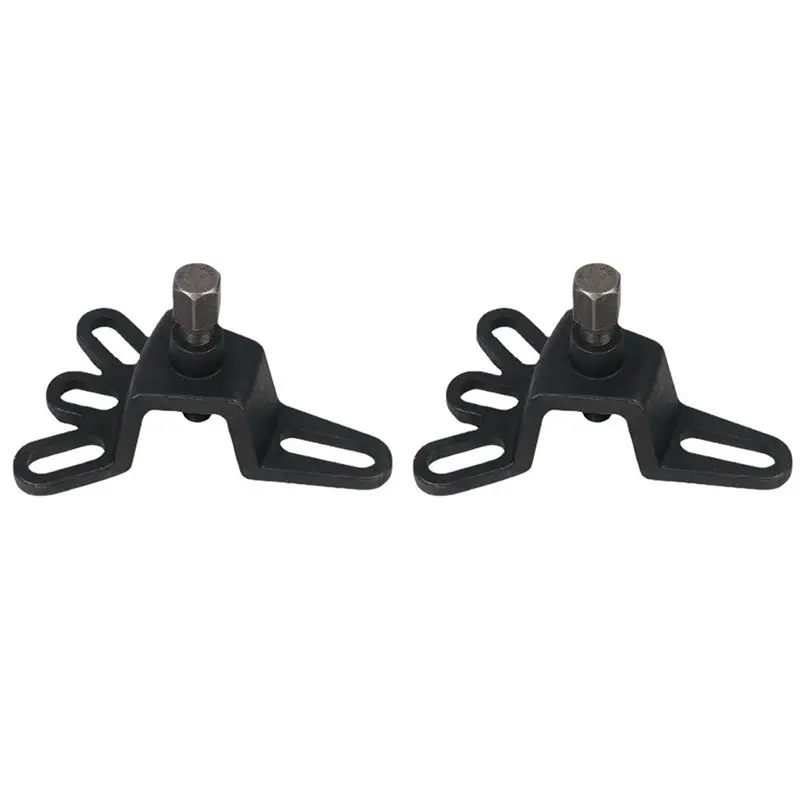 A22F-2 Pcs Universal Brake Drum Puller Tool Wheel Hub Puller Repair Tool Handheld Puller For Motorcycle Tricycle