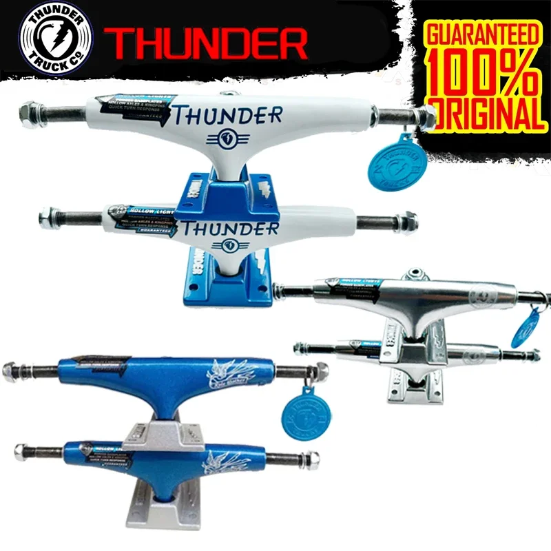 Camiones de skate originales VENTURE Thunder MID de 5,25 pulgadas, camión de skate de nivel profesional hueco de buena calidad