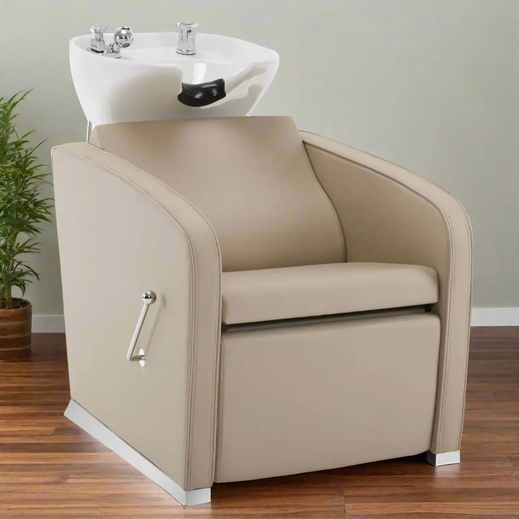 

Beauty Salon Furniture Set Hairdressing Basin Salon Hairdressing Equipment Styling Chair Shampoo Bowl