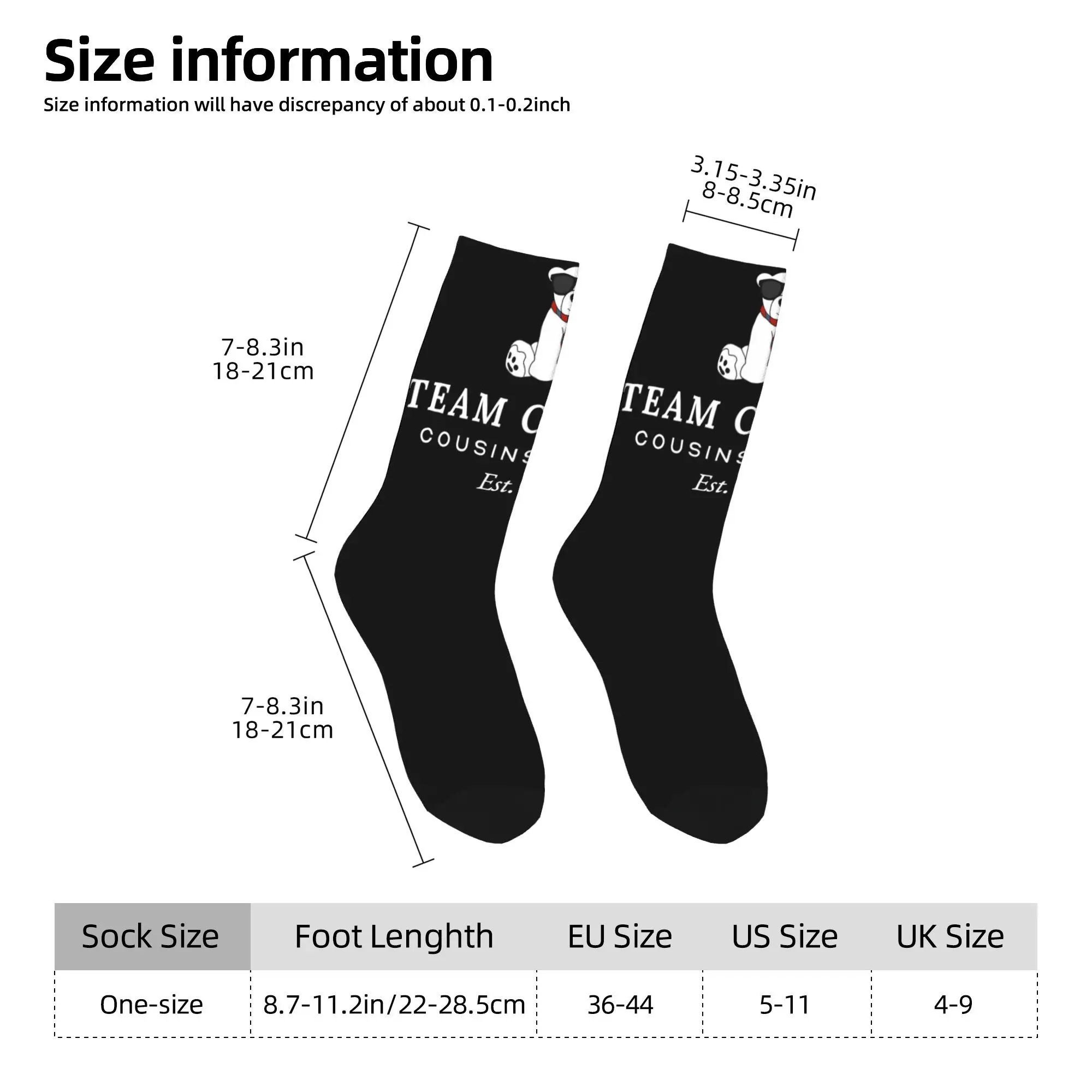 جوارب جميلة من Team Conrad للنساء والرجال قابلة للتنفس للصيف والشاطئ، جوارب مريحة متوسطة الحجم ماصة للعرق