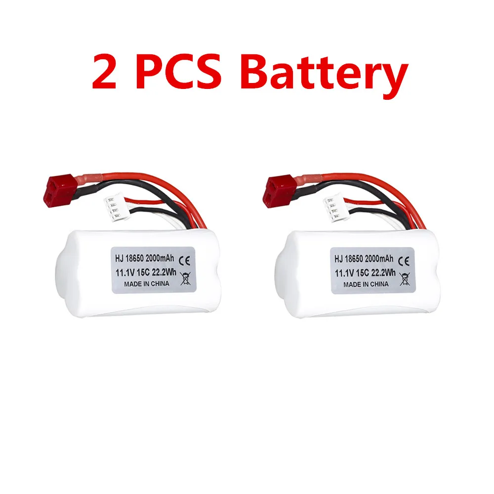 TX768 RC Boat Lithium Battery 11.1V 2000mAh For TX768 Speedboat Parts TX768 Accessories Battery
