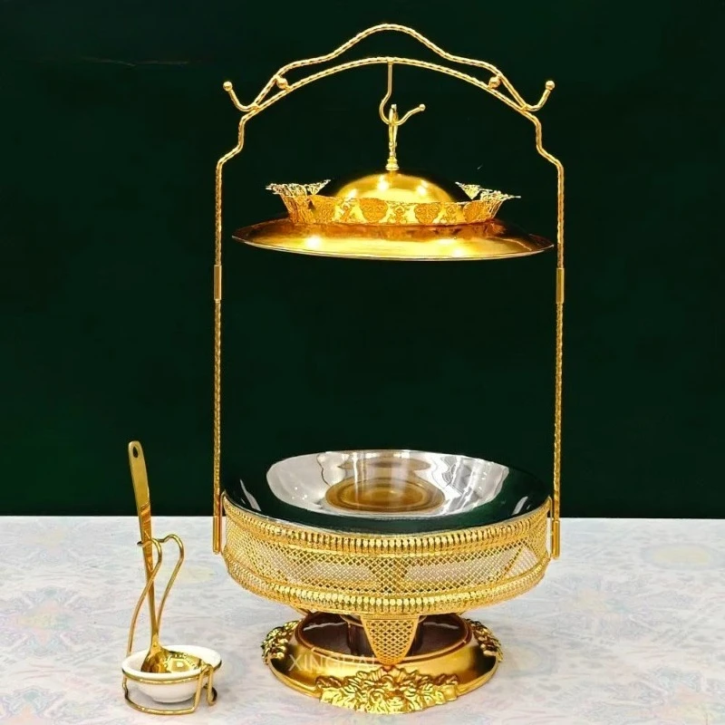 Deluxe Heater 6L Buffet Hot Pot