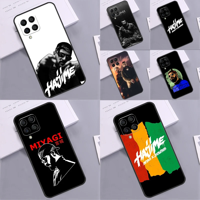 Hajime MiyaGi Andy Panda For Samsung Galaxy M14 M34 M54 M31 M13 M33 M12 M32 M52 M11 M21 M35 M53 M55 M15 M06 M16 Case