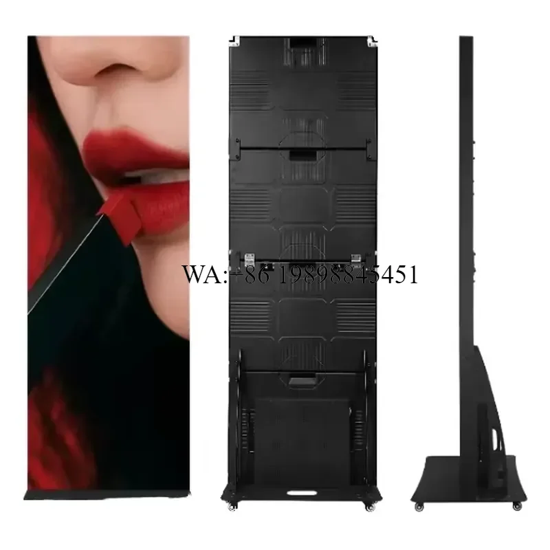 WMWMNU Outdoor Waterproof P2.5 P4 640*1920MM Waterproof Led Screen Digital Poster Led Display for Outdoor Advertising