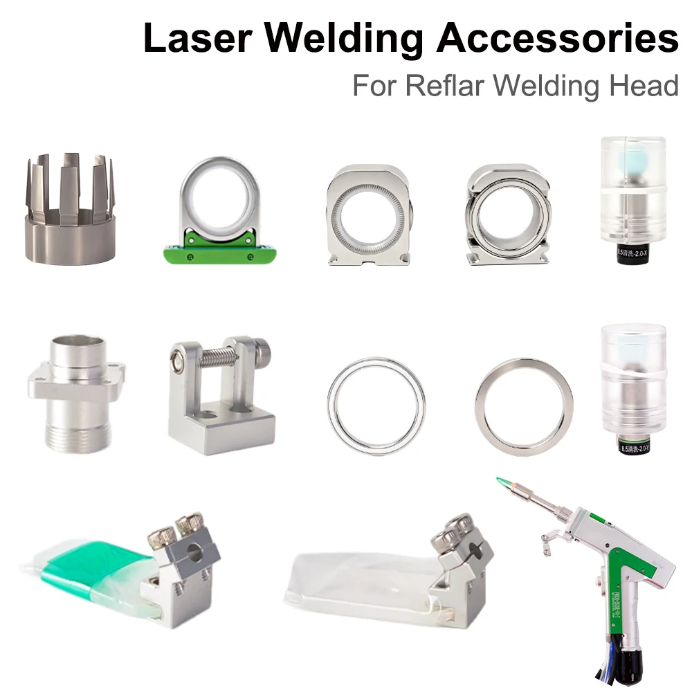 QDHWOEL Spare Parts Locking Ring Switch Button Protective Drawer Signal Cable Consumables for Reflar Welding Head