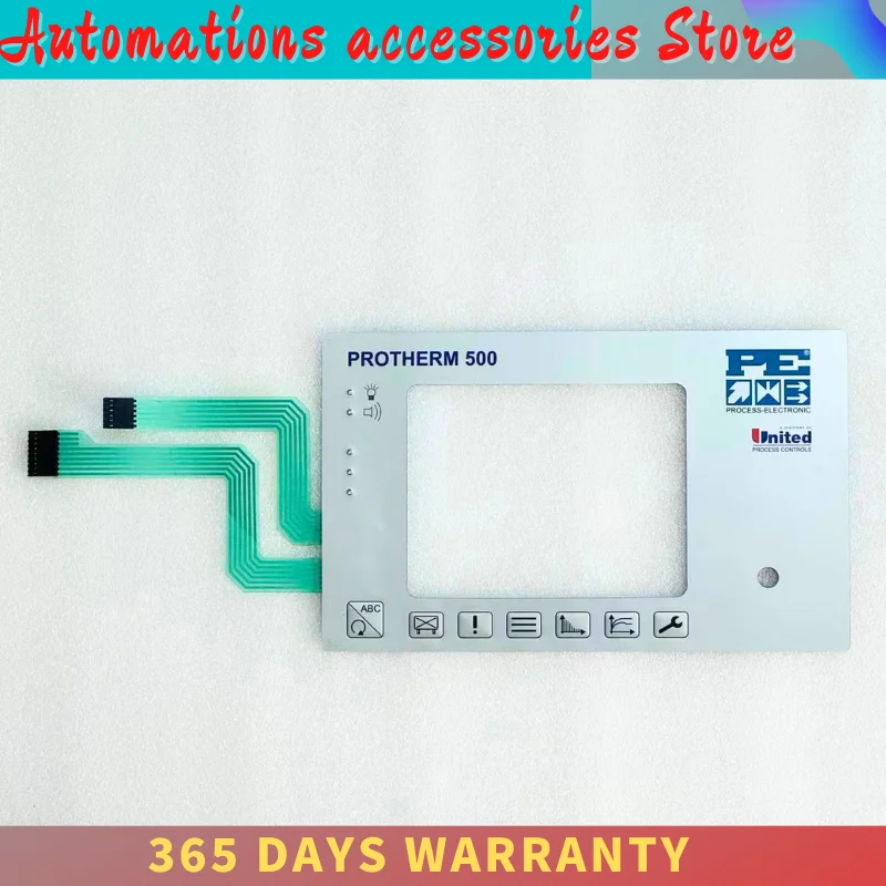 Membrane Keypad Keyboard Film For PE PROTHERM 500 Keypad Button Switch