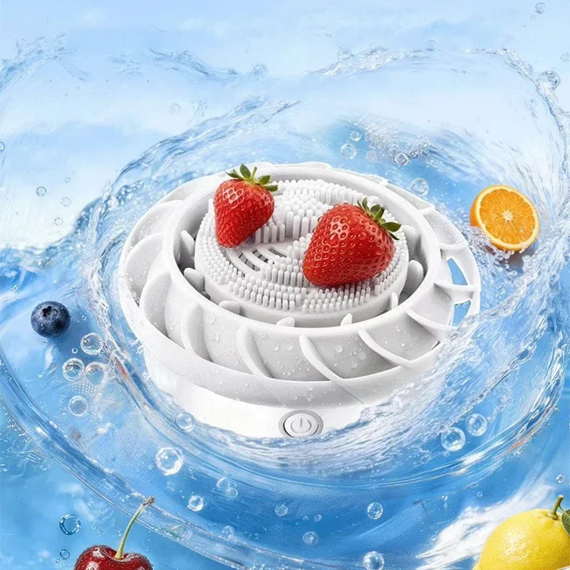 #Best-Selling Fruit and Vegetable Washer The Ultimate Home Fruit Washer Ultrasonic Food Purifier for Removing Pesticide Residues