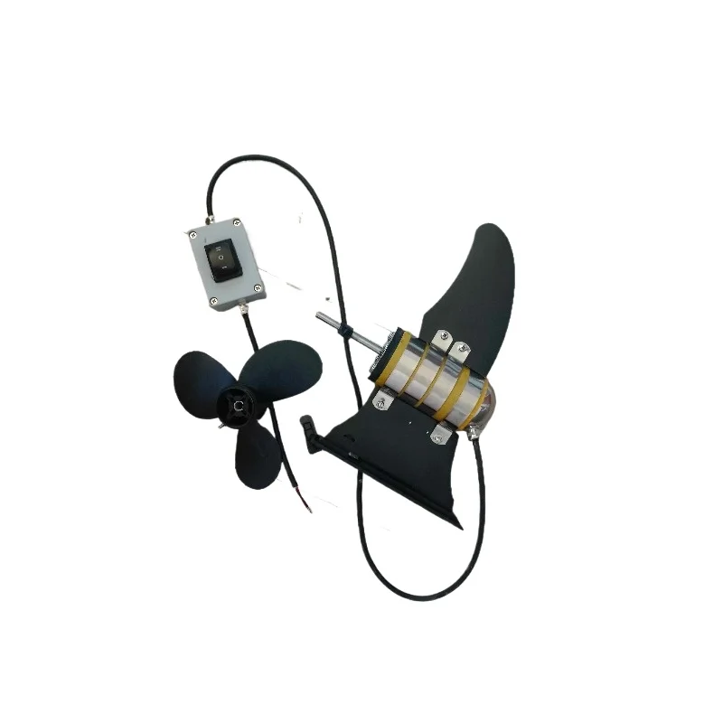 

The Paddleboard Thruster Can Move Forward and Backward with Just A Power Connection. Operates At 12V.