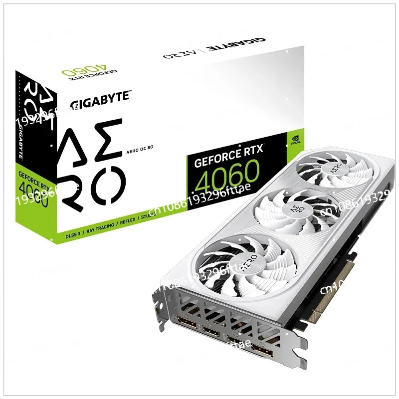 Suitable for Gigabyte Snow Eagle GeForce RTX4060 AERO OC 8G Gaming Computer Graphics Card