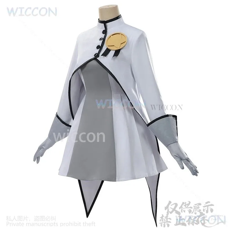 

asdh8@Anime Card Captors Sakura KINOMOTO Cosplay White G Dress Cape Lolita Kawaii Cute Uniform Wigs JapaneseCOSda@