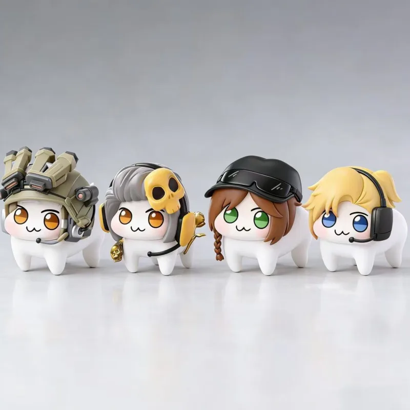 

Operation Delta Weilong Luna Bee Doctor Butterfly Delta Action Figure Gift Weichong Action Figure Toy Red Wolf Action Figure