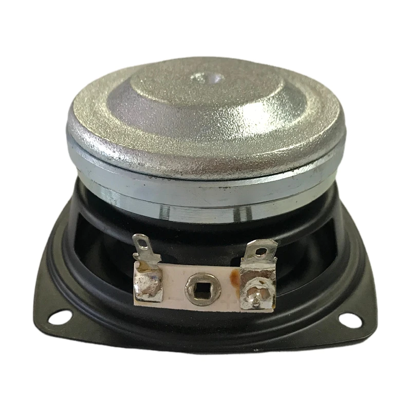 2.75 Inch 90DB Paper Cone Rubber Edge Iron Frame Speaker 73mm 4Ω/8Ω RMS Power 10W Horn Neodymium-Magnet Full Range Speaker