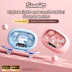 Sanrio EarClip Bluetooth 5.4 TWS Earbuds X53 Stereo HD Call Earphone Noise Canceling Wireless Headphones Sports Headset