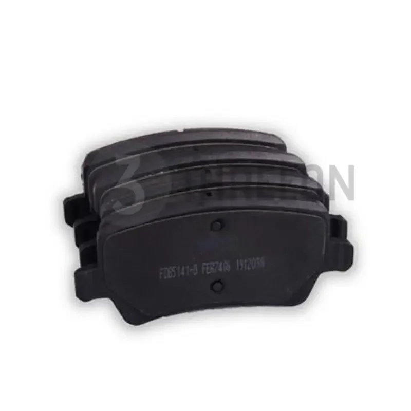THREEON Front Rear Brake Pad For SAIC MG5 MG 5 EV LONG RANGE 2019 MG HS ‎10767908 Front 10138340 10203163 10248966 Rear 10077656