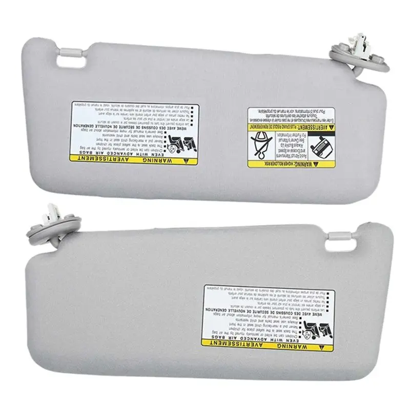 

Strict 74320-0T020-A1 74320-0T021-A1 Sun Visor Windshield Visor Sunshade Automotive Accessories Component For TOYOTA VENZA 2009-