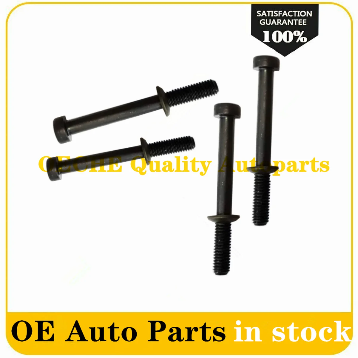 

4pcs New Injector Fixing Screw For Hyundai Diesel Engine Santafe Hawtai Motor 33816-27004 33816 27004 OED483Q 3381627004