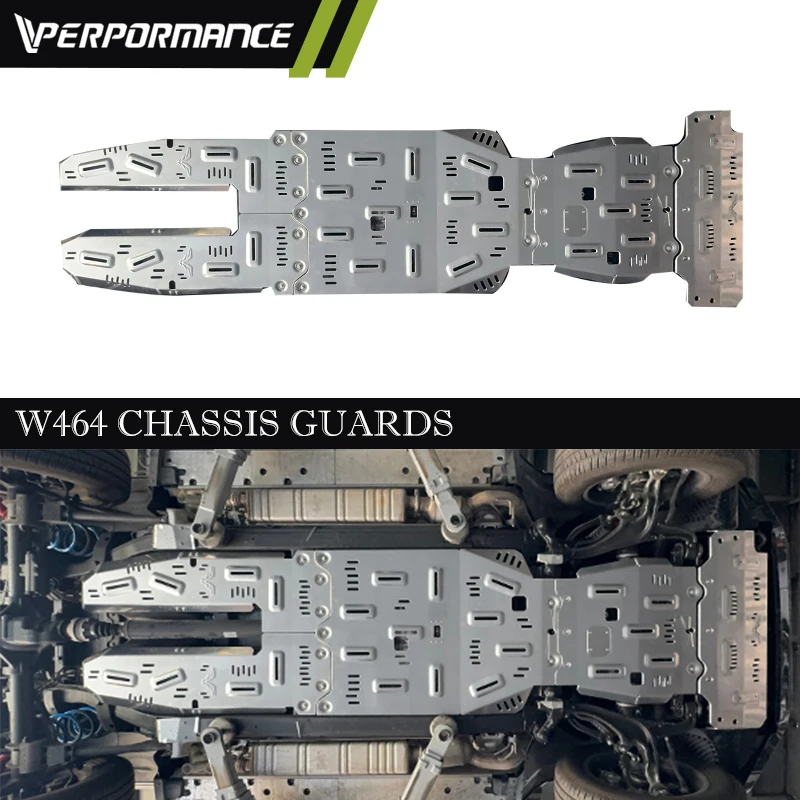 2019-2024 G Class G500 G63 G350 G550 W464 Universal Chassis Guards W463A Engine Chassis Guard Exterior Parts Skid Plates Product