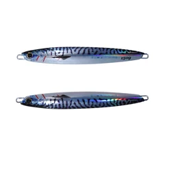 Señuelo de pesca vertical con plantilla de metal 3D para jig mar