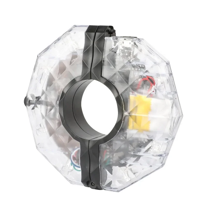 

2025 Waterproof Colorful Bicycle Spoke Lights for Safety Warning and Decoration LED Rechargeable Bike Wheel Hub Lights